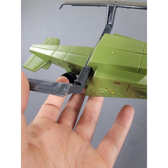 Vintage 1984 GI Joe Polar Battle Bear Snowmobile Vehicle Hasbro Military Toy - Picture 9 of 9